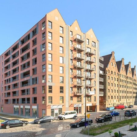 Apartments Waterlane Island Pool & Gym Spa Gdańsk Extérieur photo