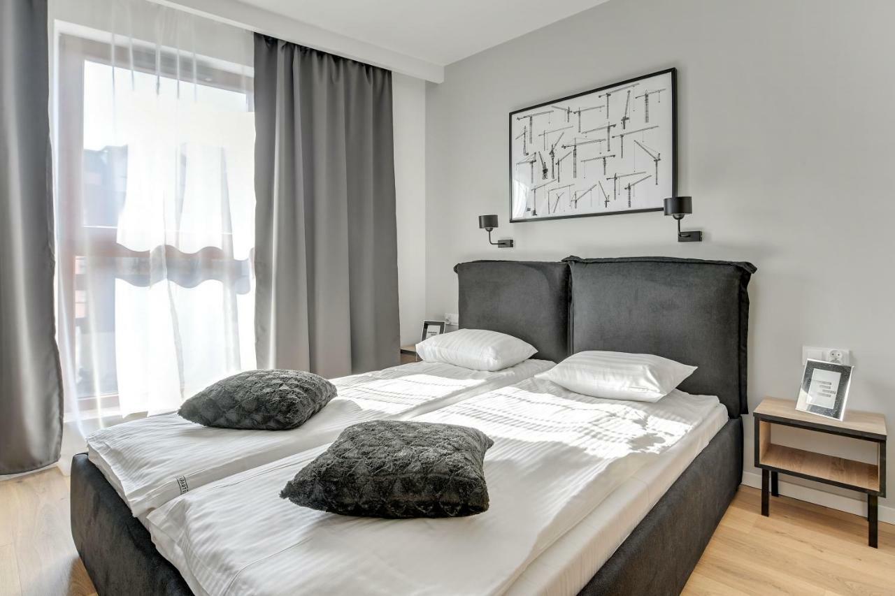 Apartments Waterlane Island Pool & Gym Spa Gdańsk Extérieur photo