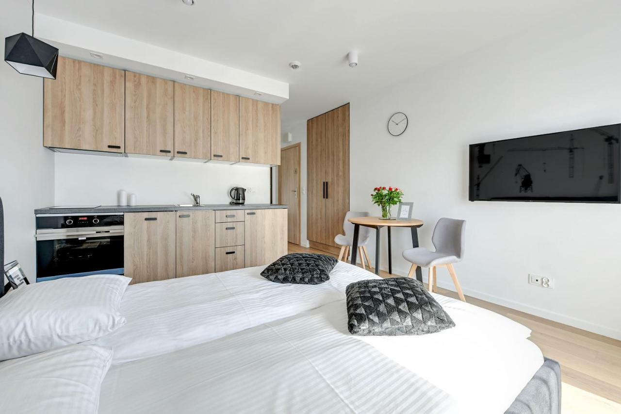 Apartments Waterlane Island Pool & Gym Spa Gdańsk Extérieur photo