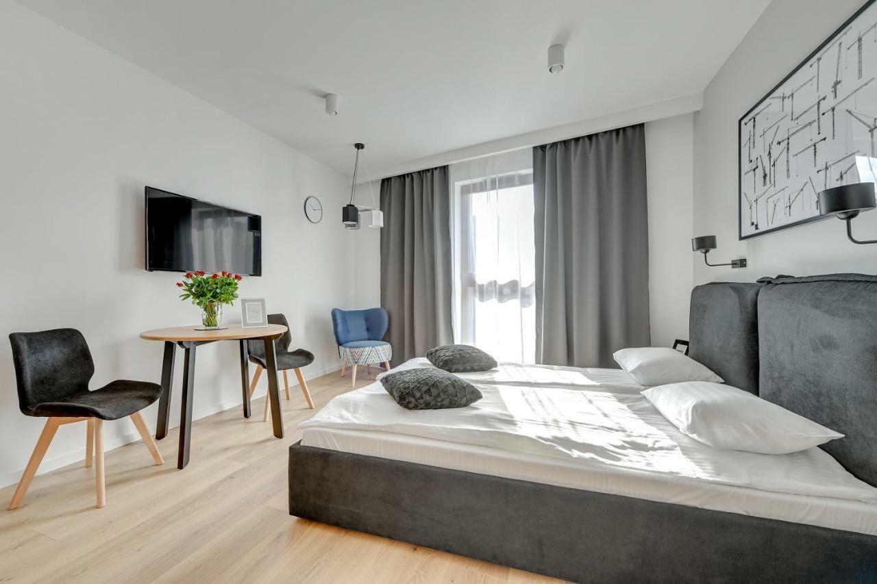 Apartments Waterlane Island Pool & Gym Spa Gdańsk Extérieur photo